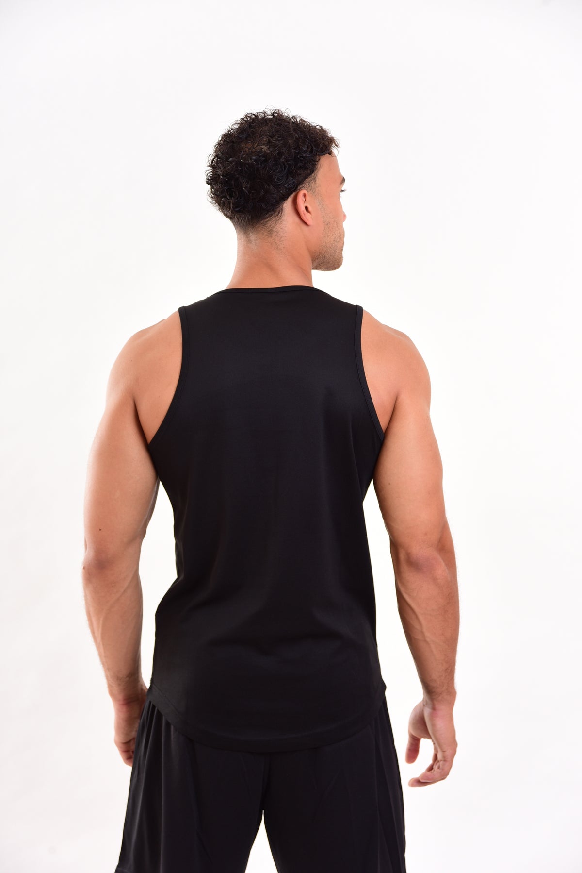 Just Black Mens Polyester Vest