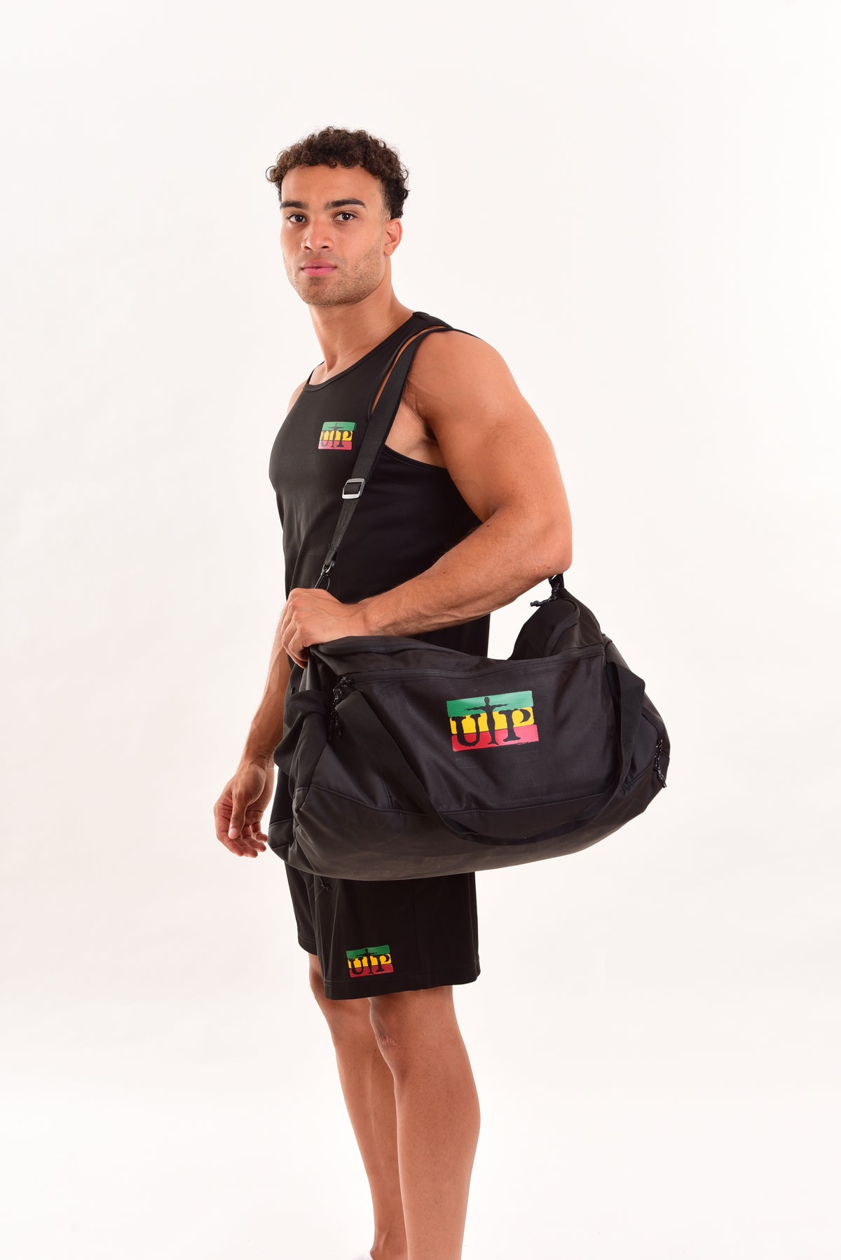 Red Gold Green Multi-Sport Gym Bag