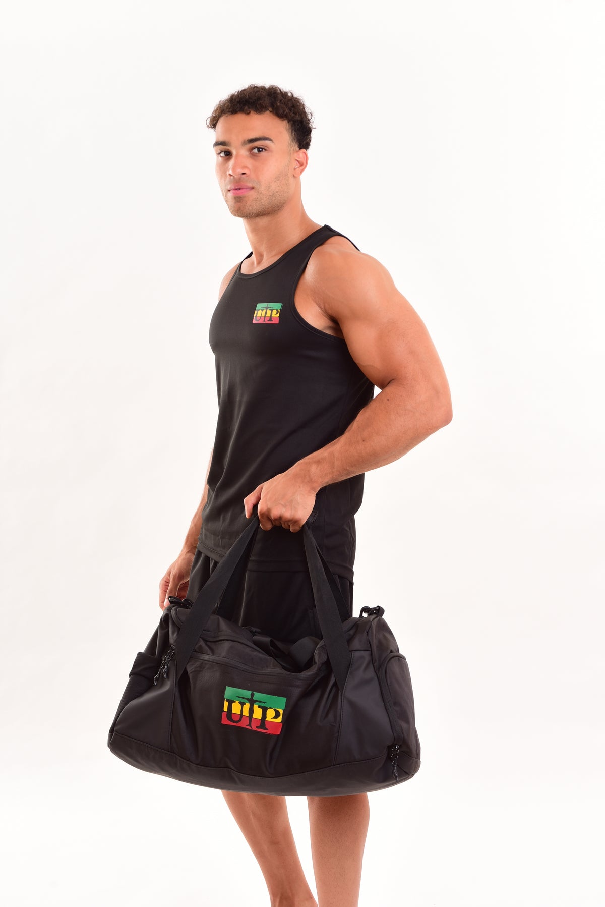Red Gold Green Multi-Sport Gym Bag