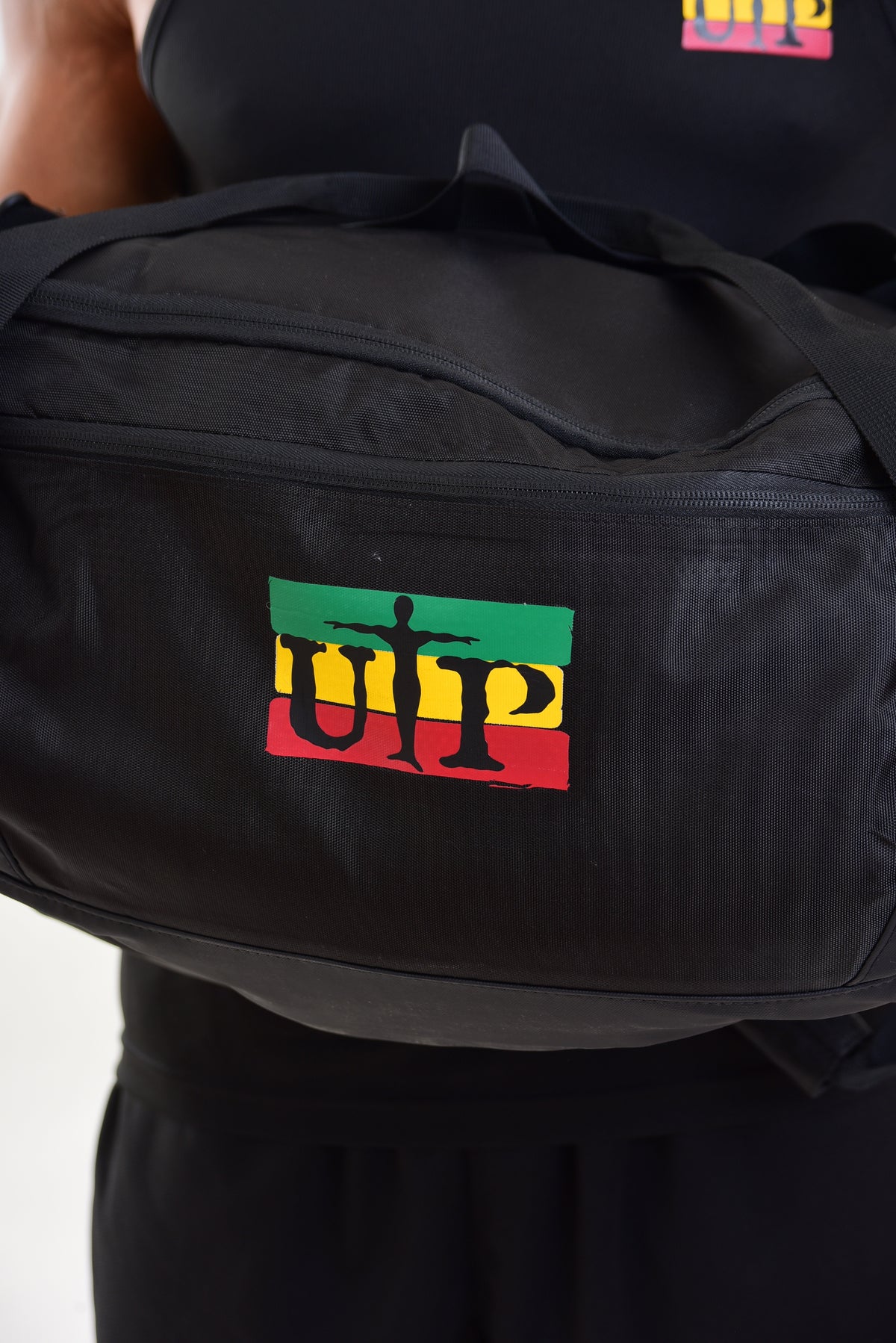 Red Gold Green Multi-Sport Gym Bag