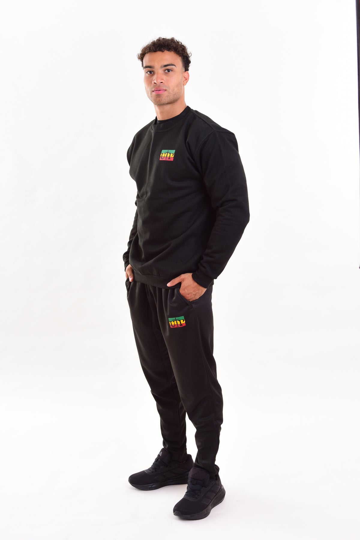 Red Gold Green Mens Sweatshirt
