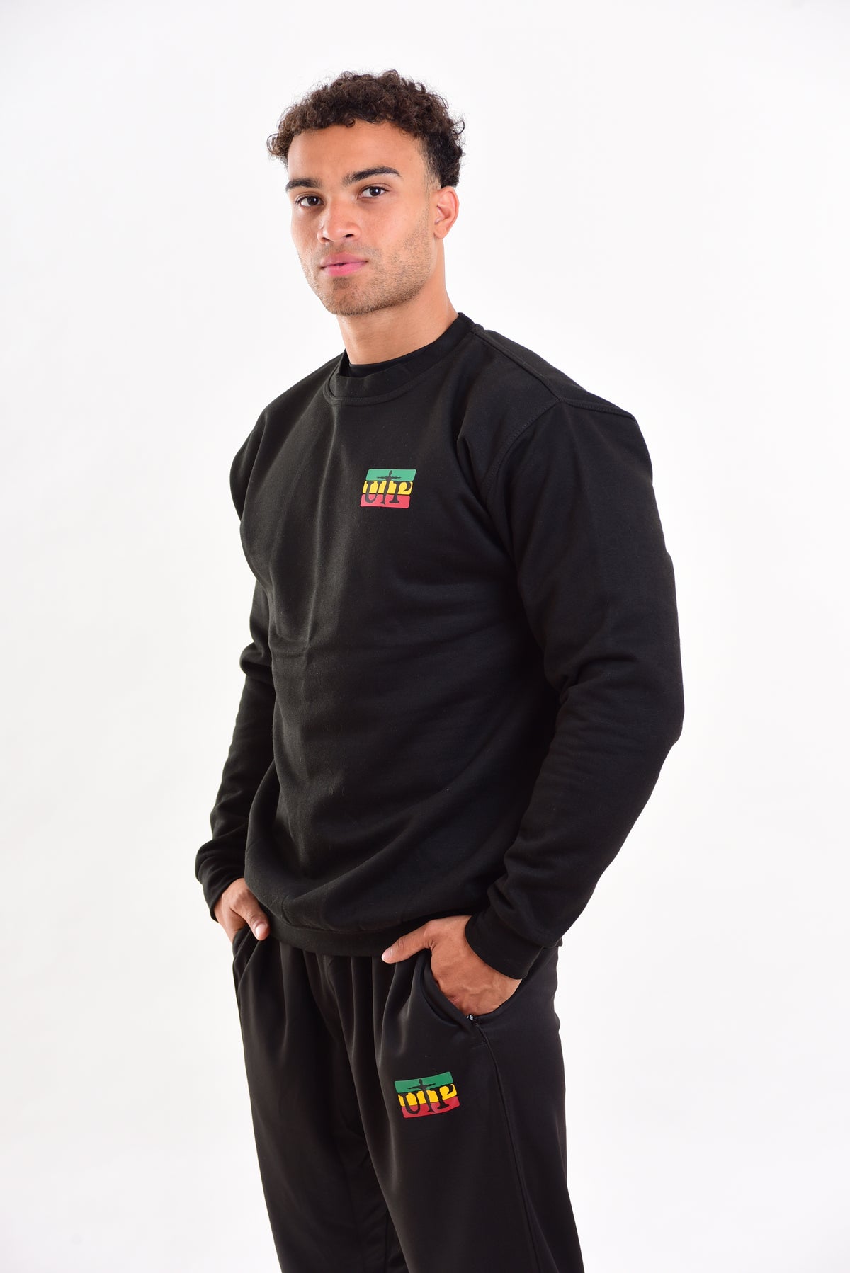 Red Gold Green Mens Sweatshirt