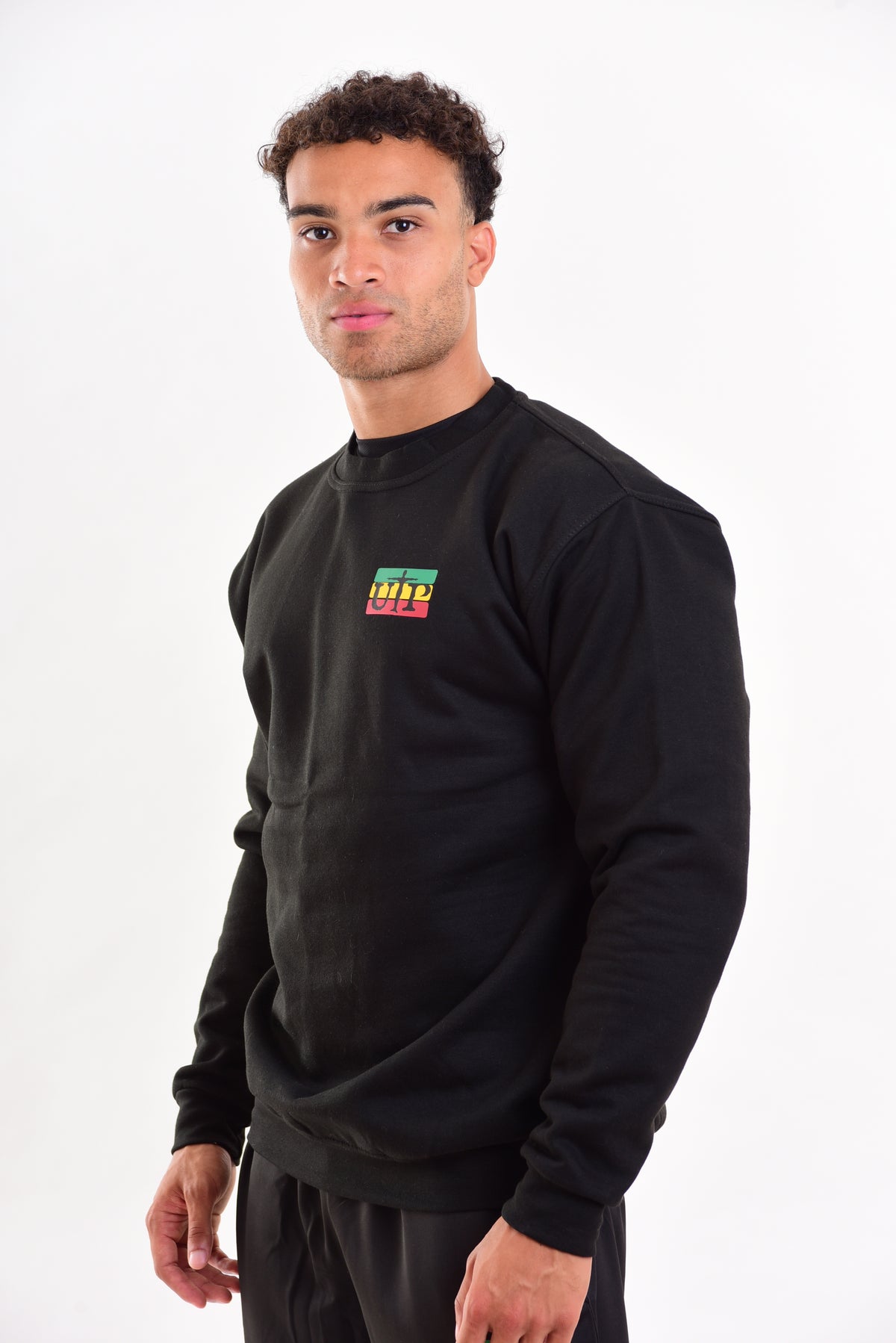 Red Gold Green Mens Sweatshirt