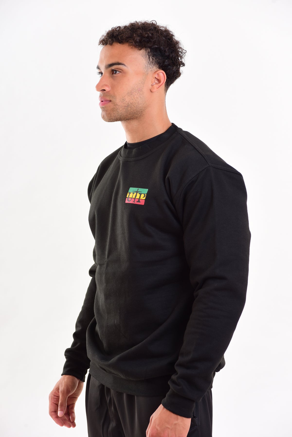 Red Gold Green Mens Sweatshirt