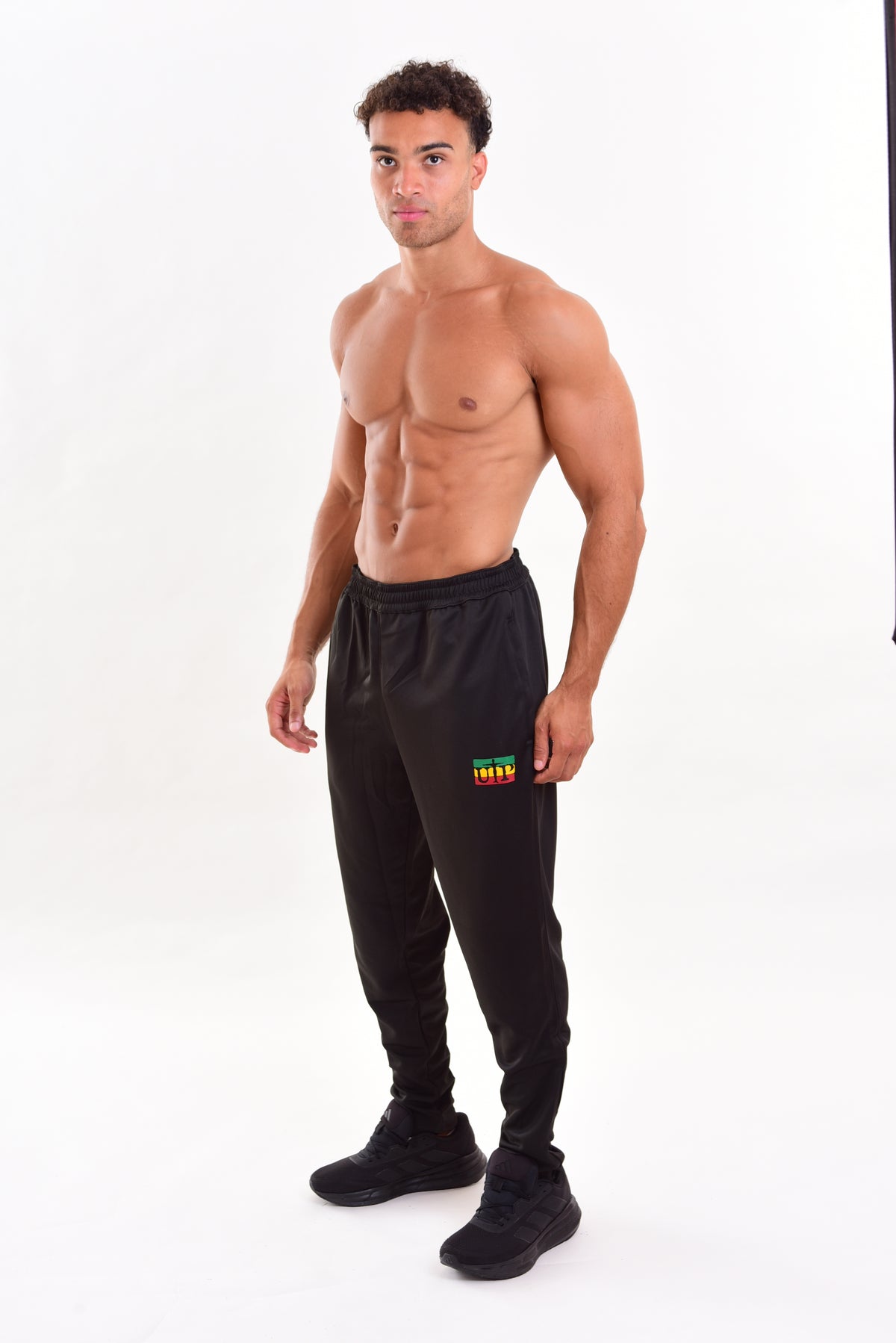 Red Gold Green Tracksuit Bottoms