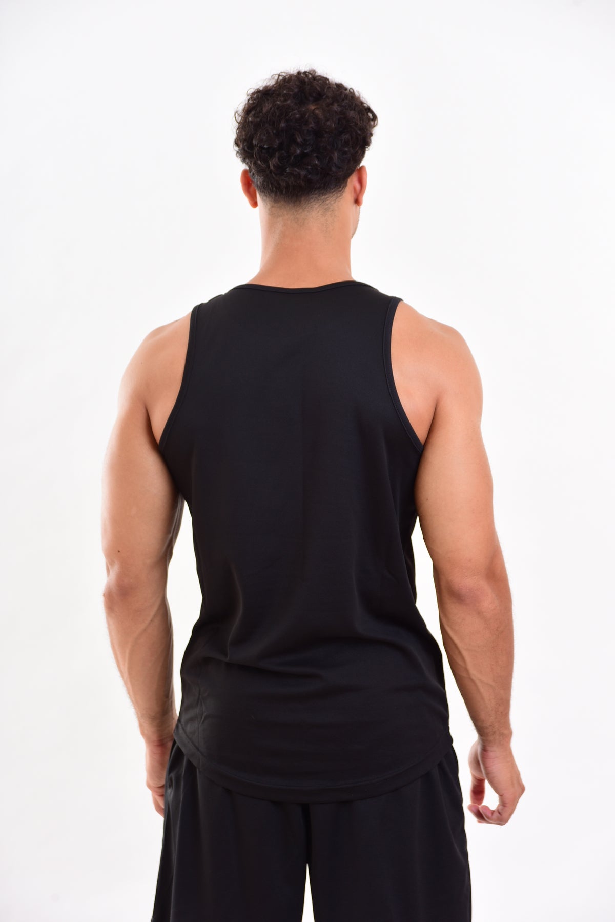 Red Gold Green Mens Polyester Vest