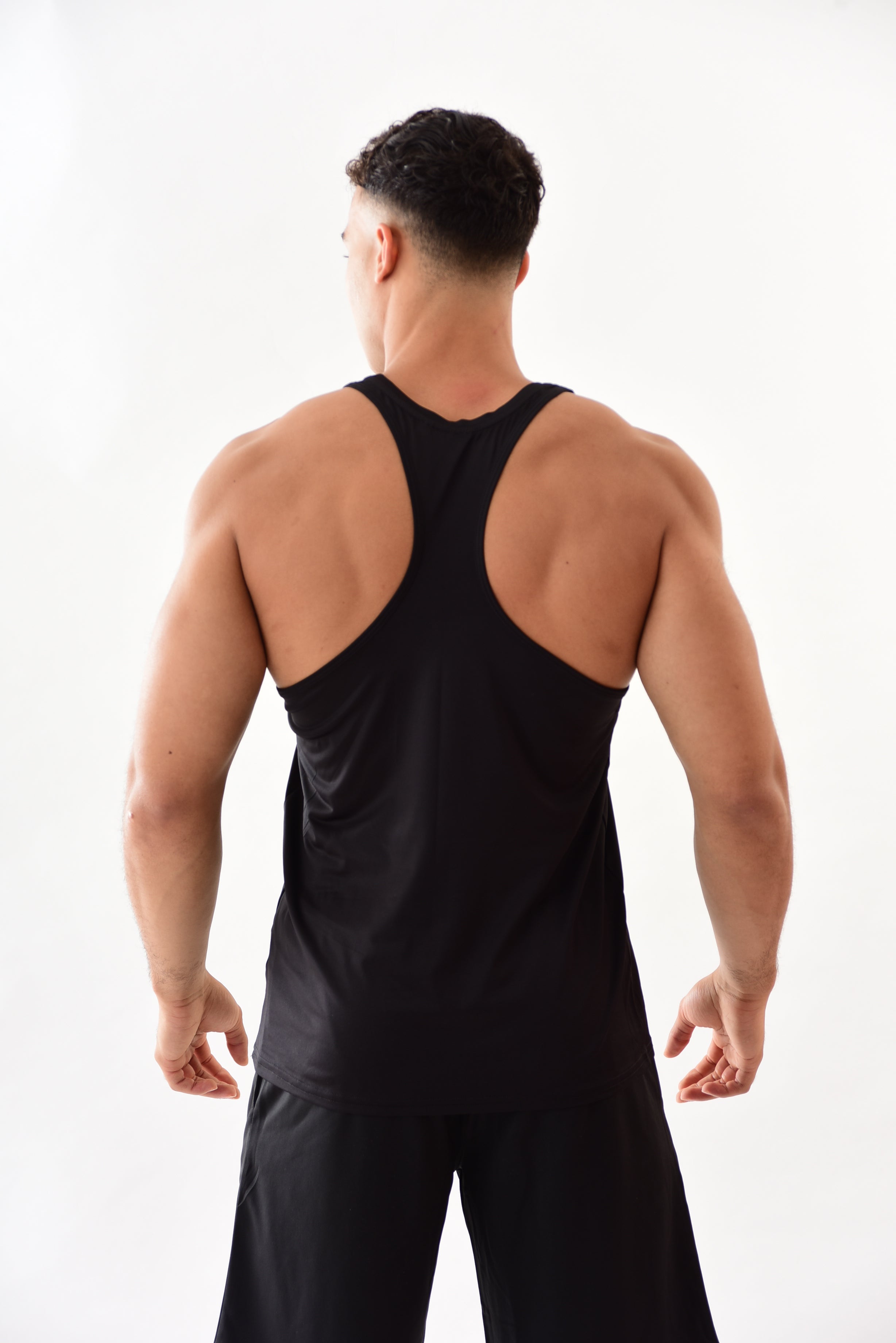 Just Black Mens Polyester Vest