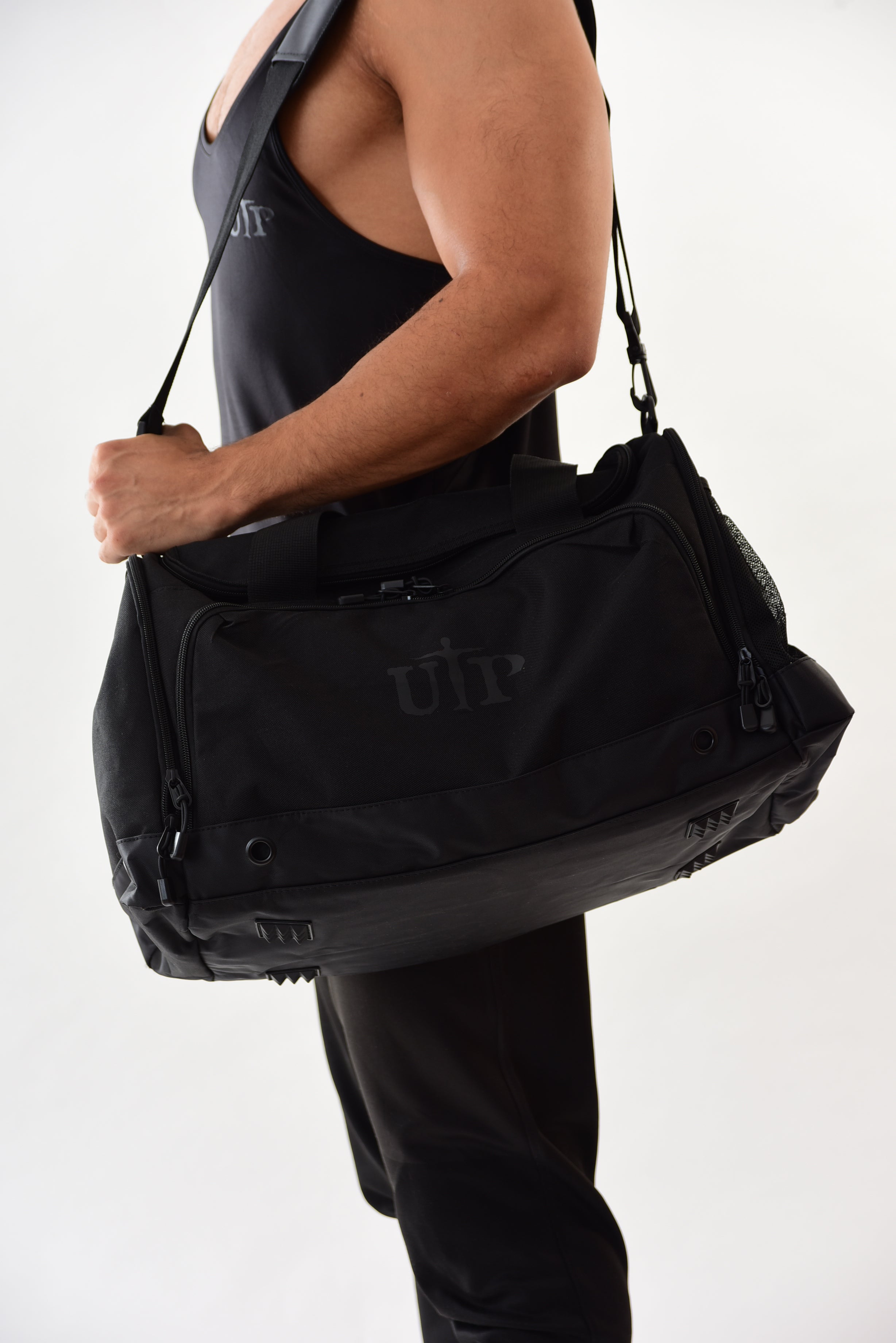 Just Black Multi-Sport Gym Bag