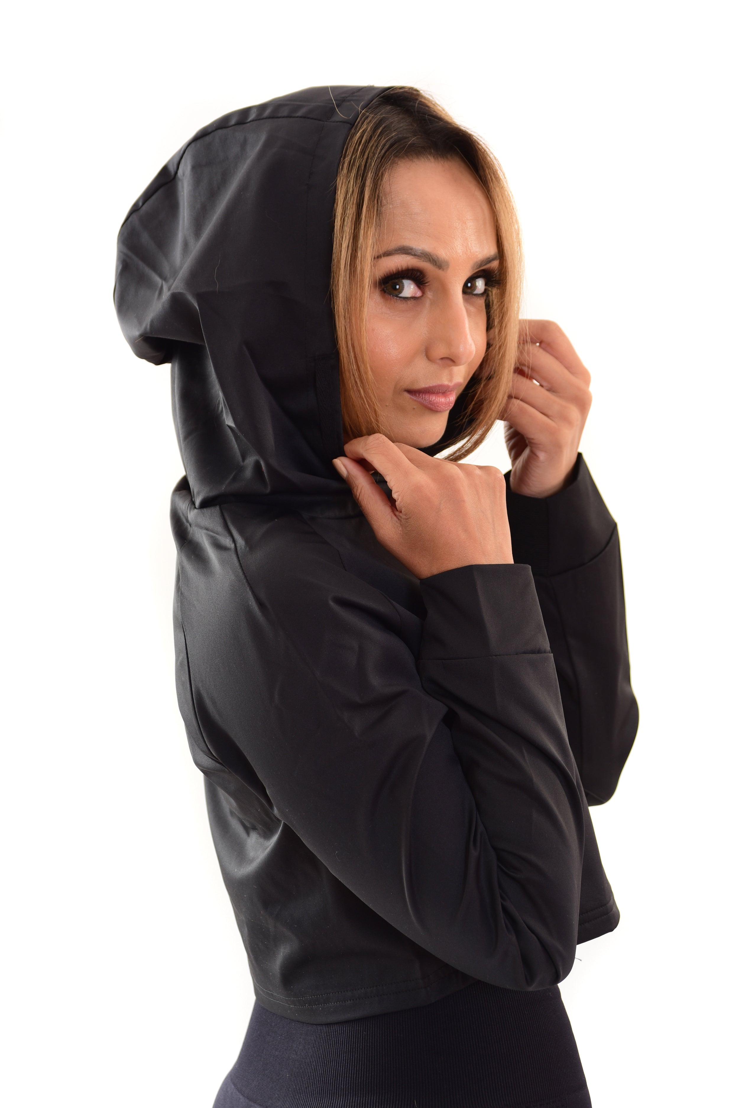 Womens Cropped Jacket