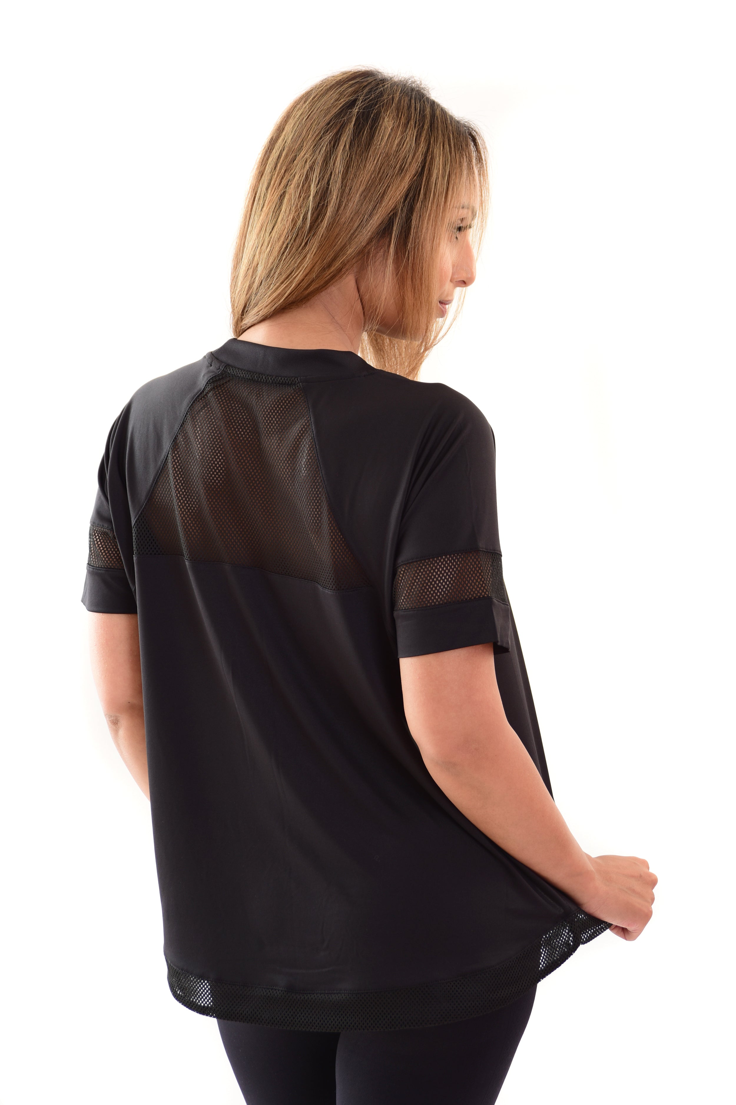 Womens Polyester Over T-Shirt