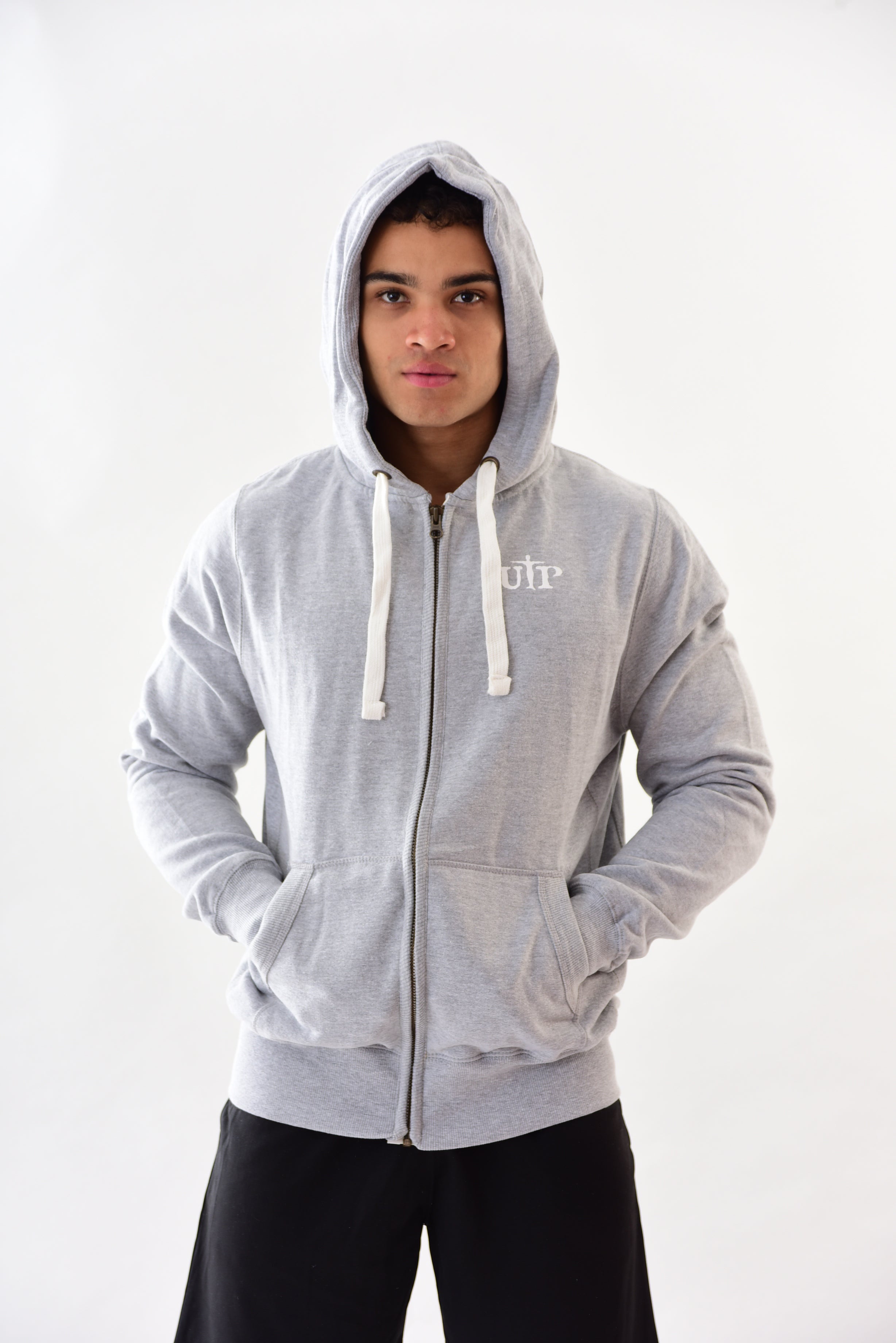 Chunky Zipped Unisex Hoodie