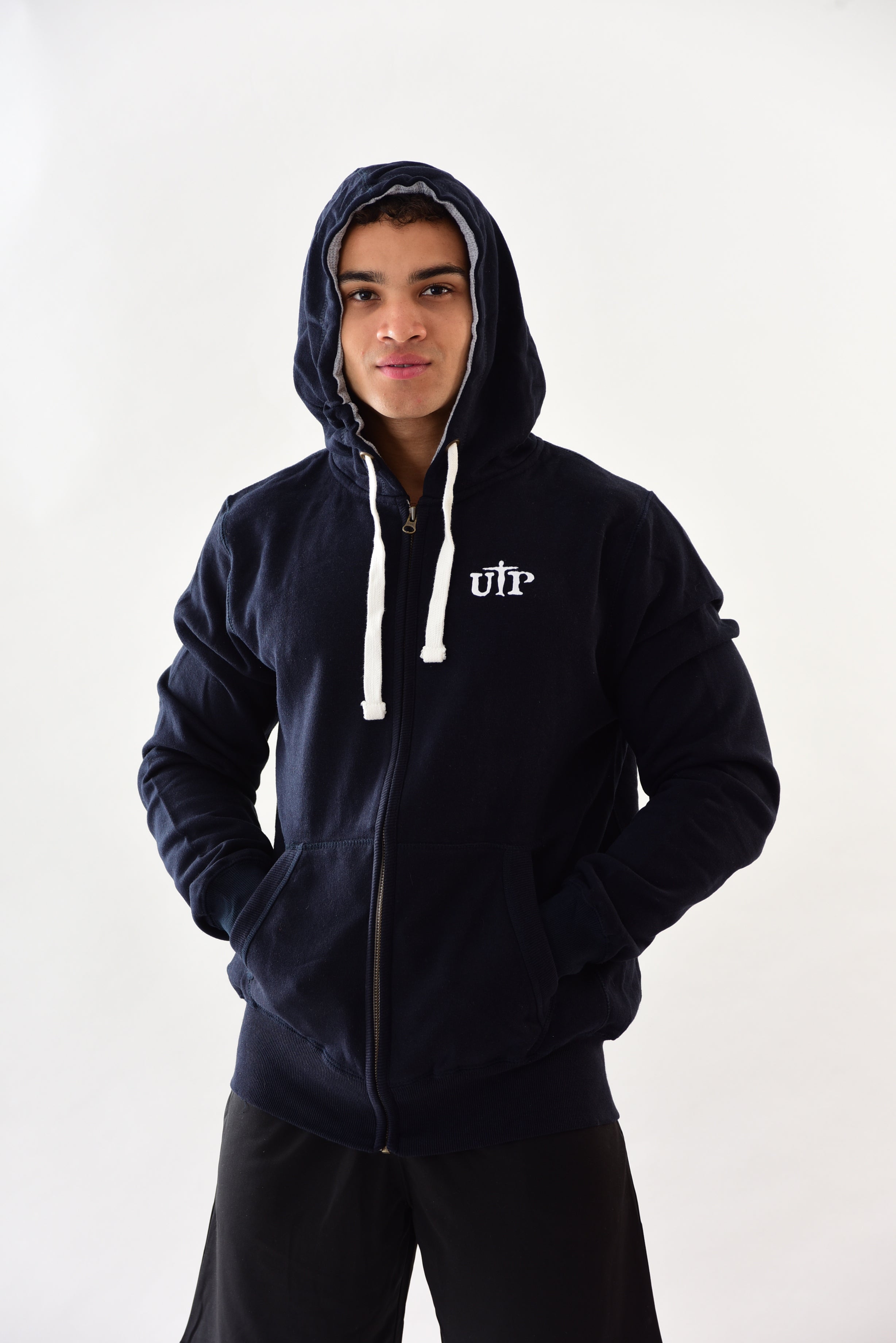 Chunky Zipped Unisex Hoodie