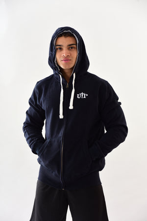 Chunky Zipped Unisex Hoodie