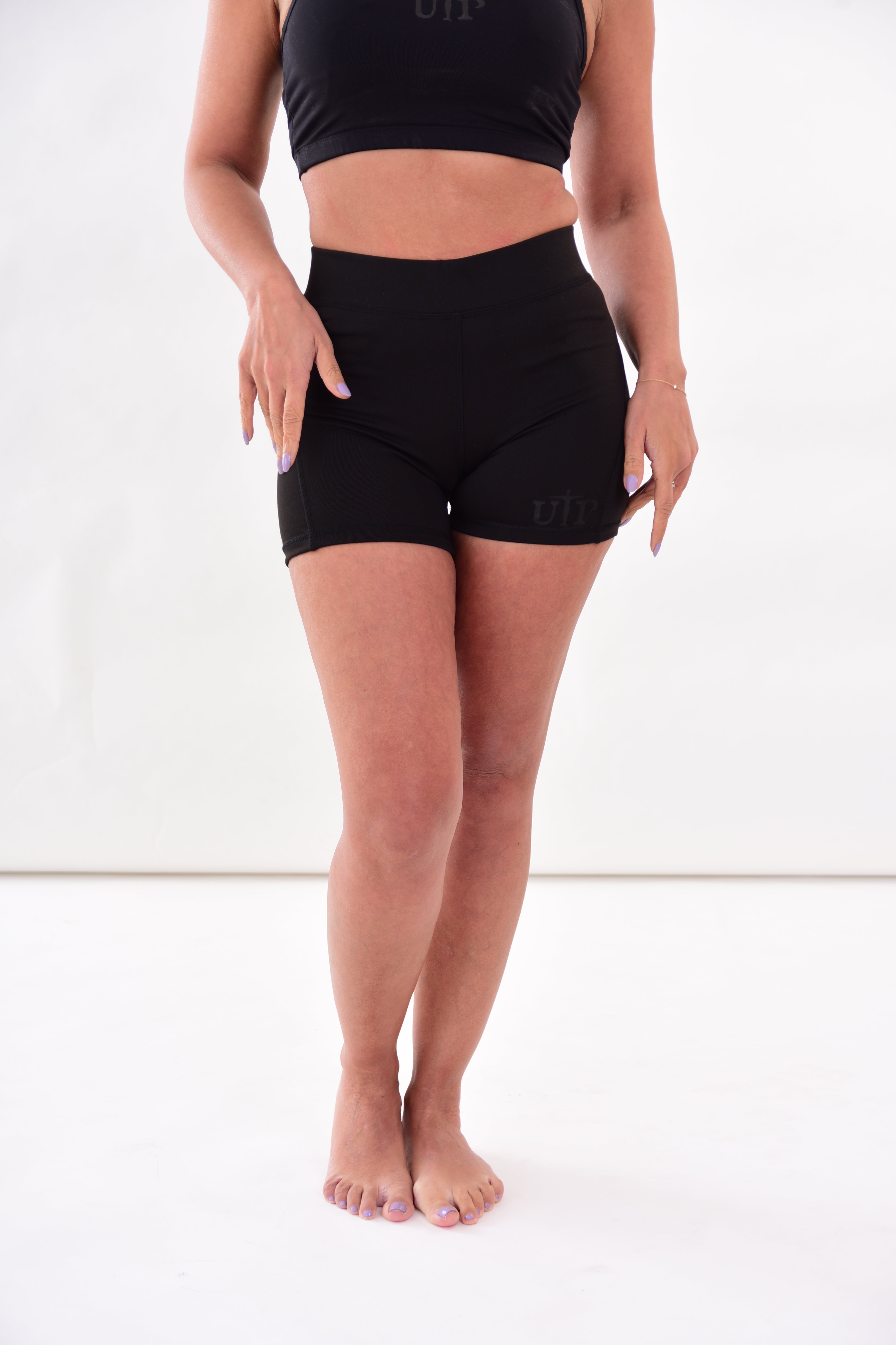 Just Black Womens Shorts