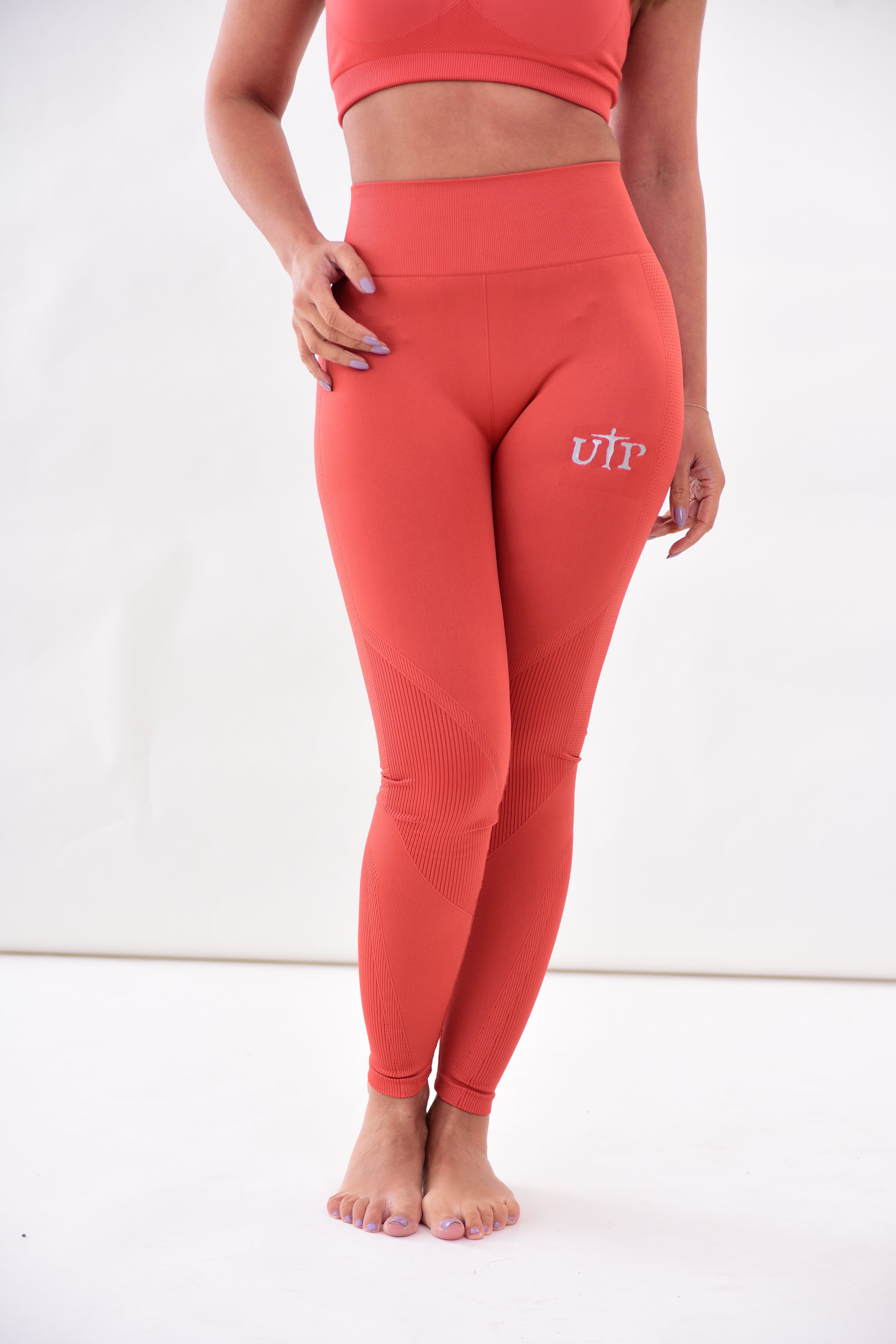 Womens "3D fit" Multi-Sport Sculpt Leggings