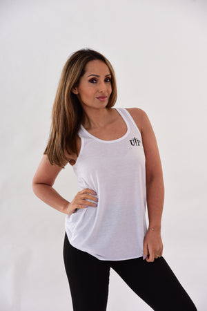 Flowy Racerback Tank Top