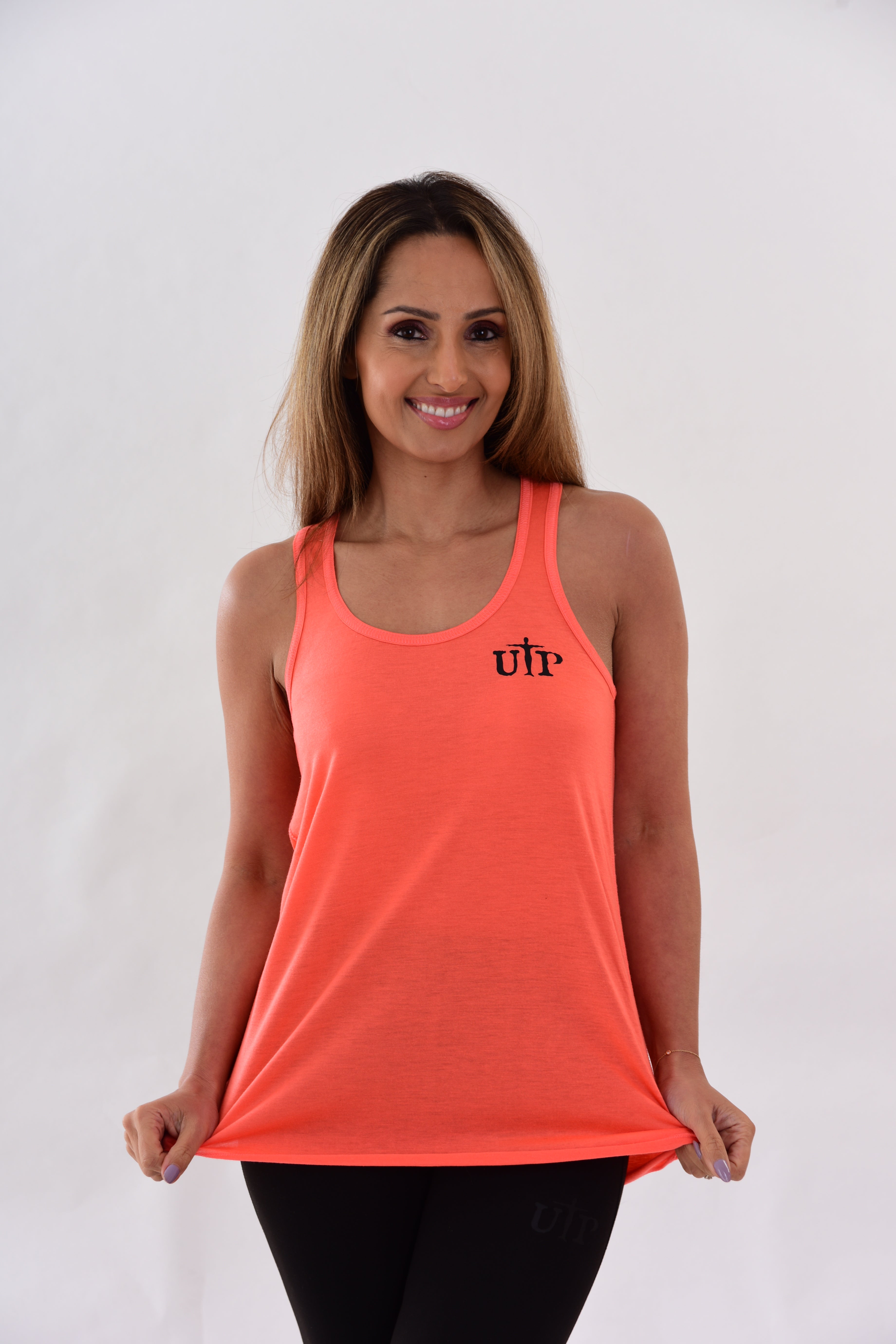 Flowy Racerback Tank Top