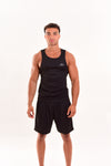 Just Black Mens Polyester Vest