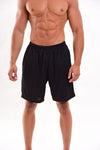 Just Black Mens Polyester Shorts