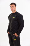 Red Gold Green Mens Sweatshirt