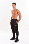 Red Gold Green Tracksuit Bottoms