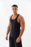 Just Black Mens Polyester Vest