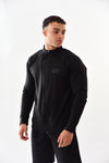 Just Black Mens Tracksuit Top