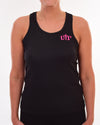 Ladies Vests (Black + Colour Combo)