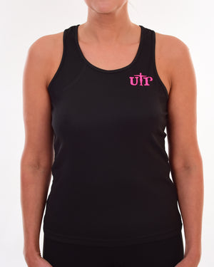 Ladies Vests (Black + Colour Combo)