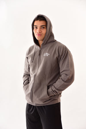 Zipped Mens Hoodie