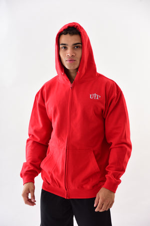 Zipped Mens Hoodie