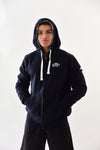 Chunky Zipped Unisex Hoodies