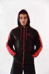 Zipped Mens Sports Hoodie