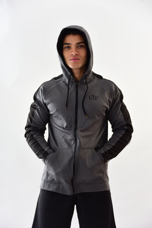 Zipped Mens Sports Hoodie