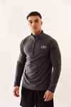 Mens 1/2 Zipped Sweatshirt