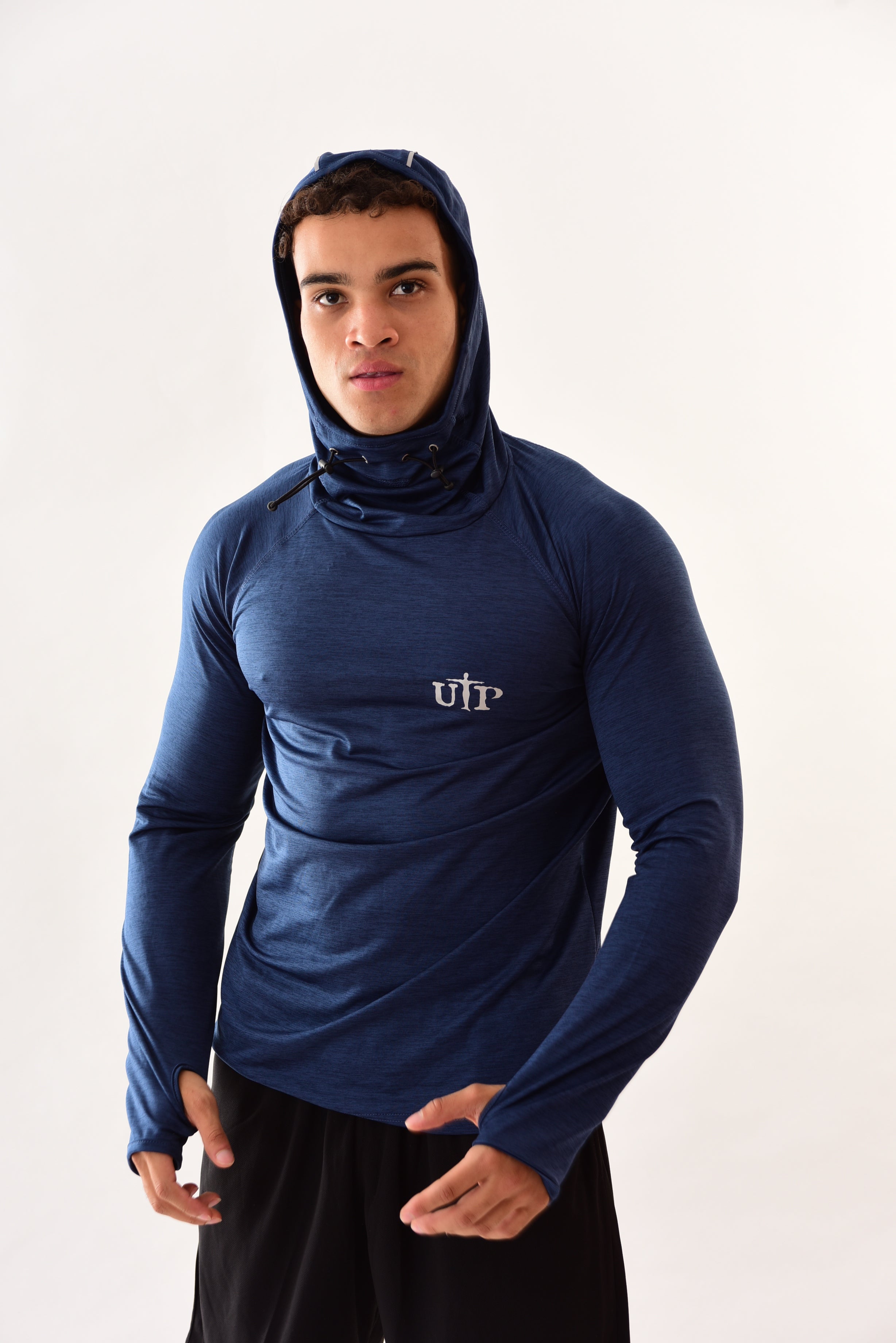 Mens Cowl Neck Top