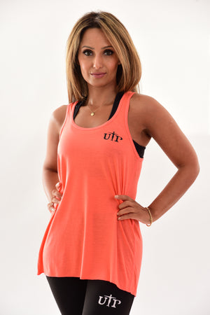 Flowy Racerback Tank Top