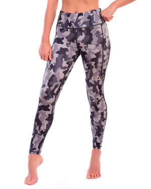 Womens Camo Design Leggings