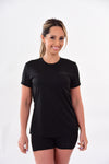 Just Black Women's Polyester T-Shirt