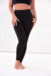 Just Black Womens Full Length Leggings