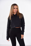 Just Black Womens Cropped Jacket