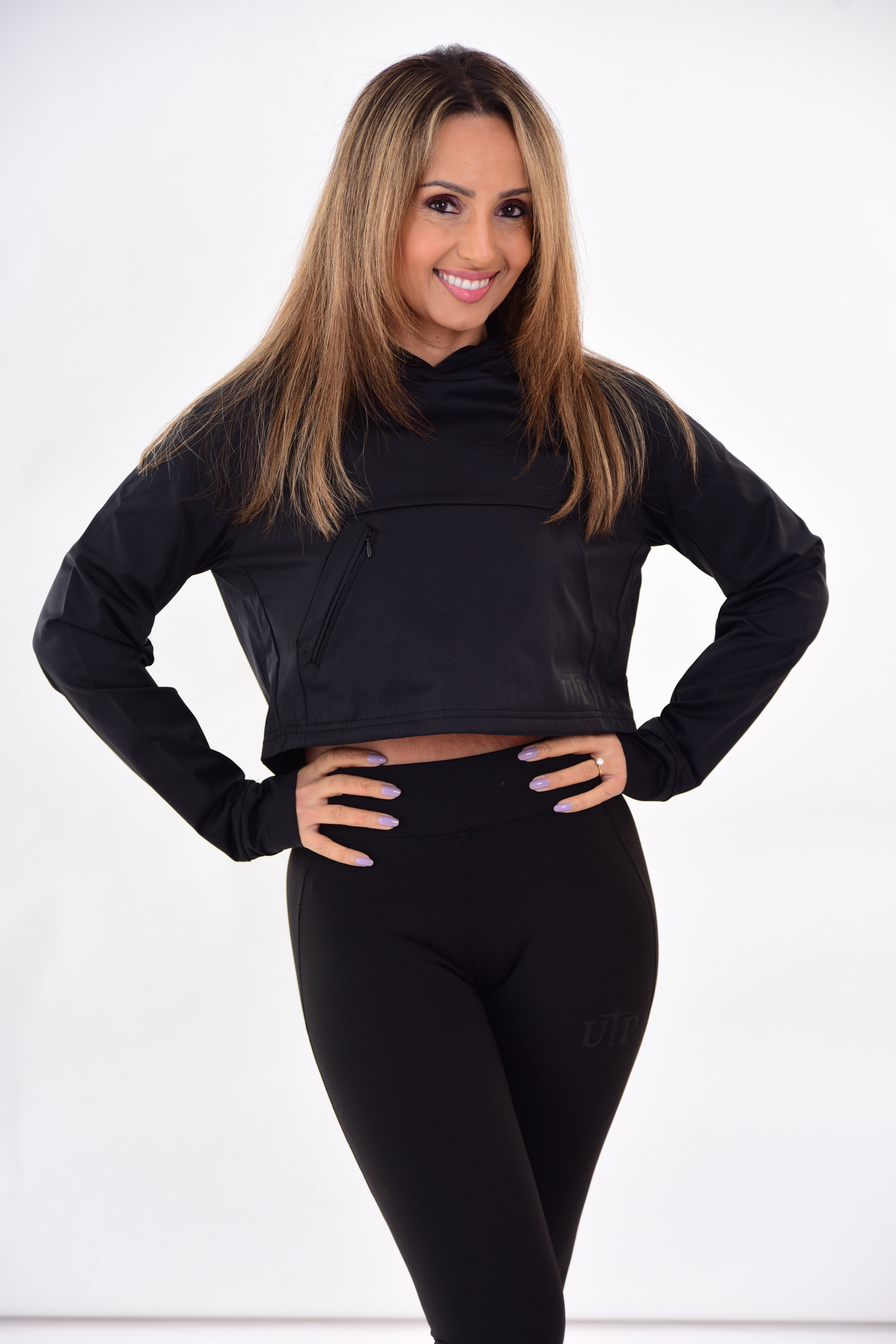 Just Black Womens Cropped Jacket