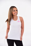 Womens Polyester Racerback Vest